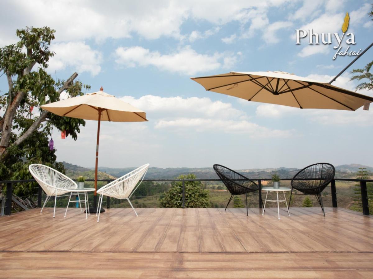 Phuyafahsai The Resort Khao Kho Exteriör bild