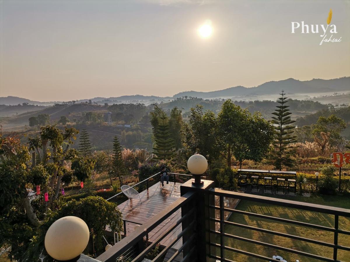 Phuyafahsai The Resort Khao Kho Exteriör bild